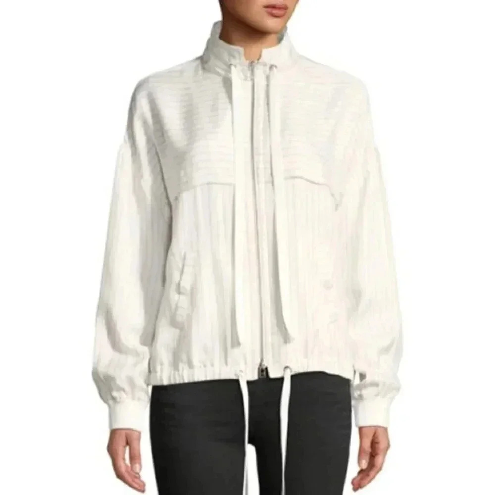 ATM Anthony Thomas Melillo Pinstripe Bomber